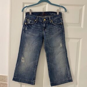 7 For All Mankind Cropped Jeans